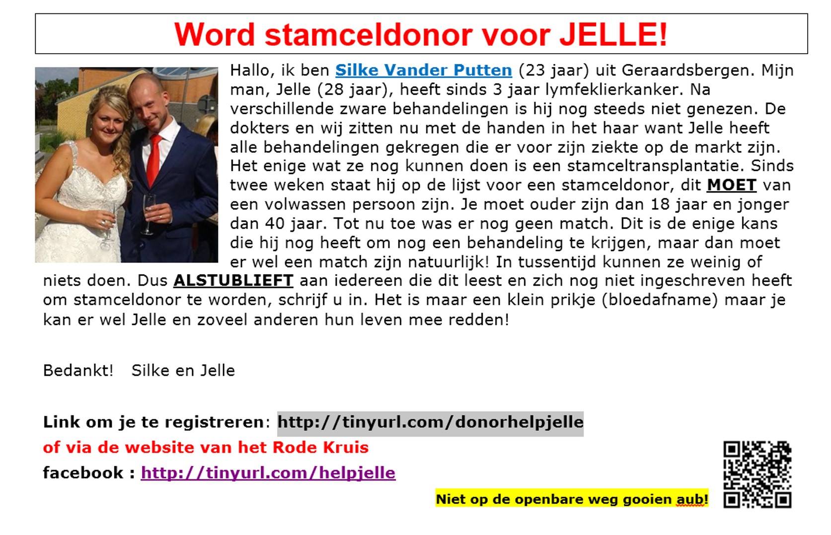 Help Jelle