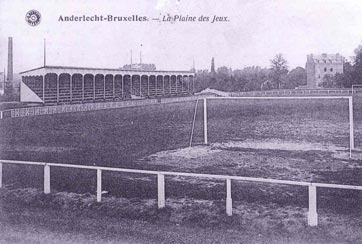 The traveler's drawer: Constant Vanden Stock Stadium: match RSC. ANDERLECHT - Club BRUGGE KV (1998)