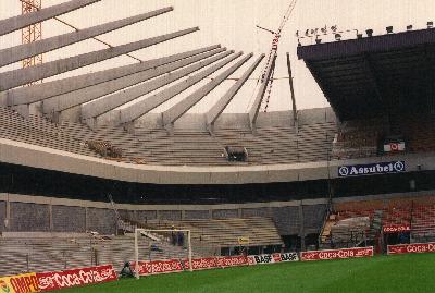 The traveler's drawer: Constant Vanden Stock Stadium: match RSC. ANDERLECHT  - Club BRUGGE KV (1998)