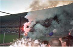 The traveler's drawer: Constant Vanden Stock Stadium: match RSC. ANDERLECHT - Club BRUGGE KV (1998)