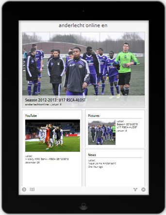 Main navigation EN (Level 1) Anderlecht-Online is a non official fansite that works with volunteers. You can join our webteam if you like. Donations are only used to improve our website and service.
